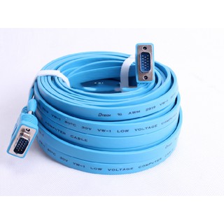 CÁP VGA DẸT DTECH DT-69F15