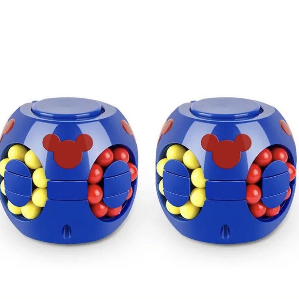 Quả cầu rubik Ma thuật Khối lập phương cầu vồng TE03, giúp trẻ phát triển tư duy,linh hoạt đôi tay.