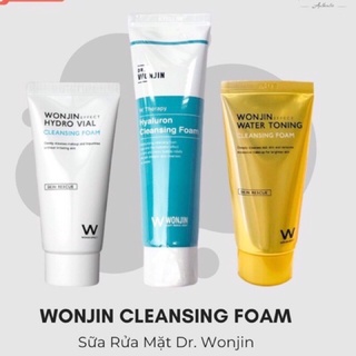 Sữa rửa mặt wonjin