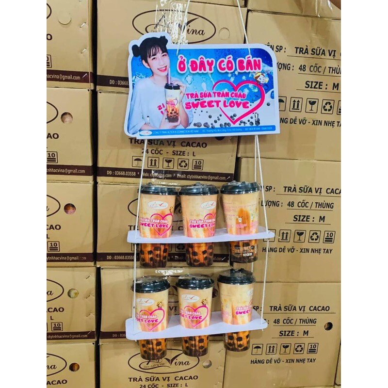 [RẺ VÔ ĐỊCH] TRÀ SỮA TRÂN CHÂU SWEET LOVE ĐÓNG HỘP TIỆN LỢI TỰ PHA | BigBuy360 - bigbuy360.vn