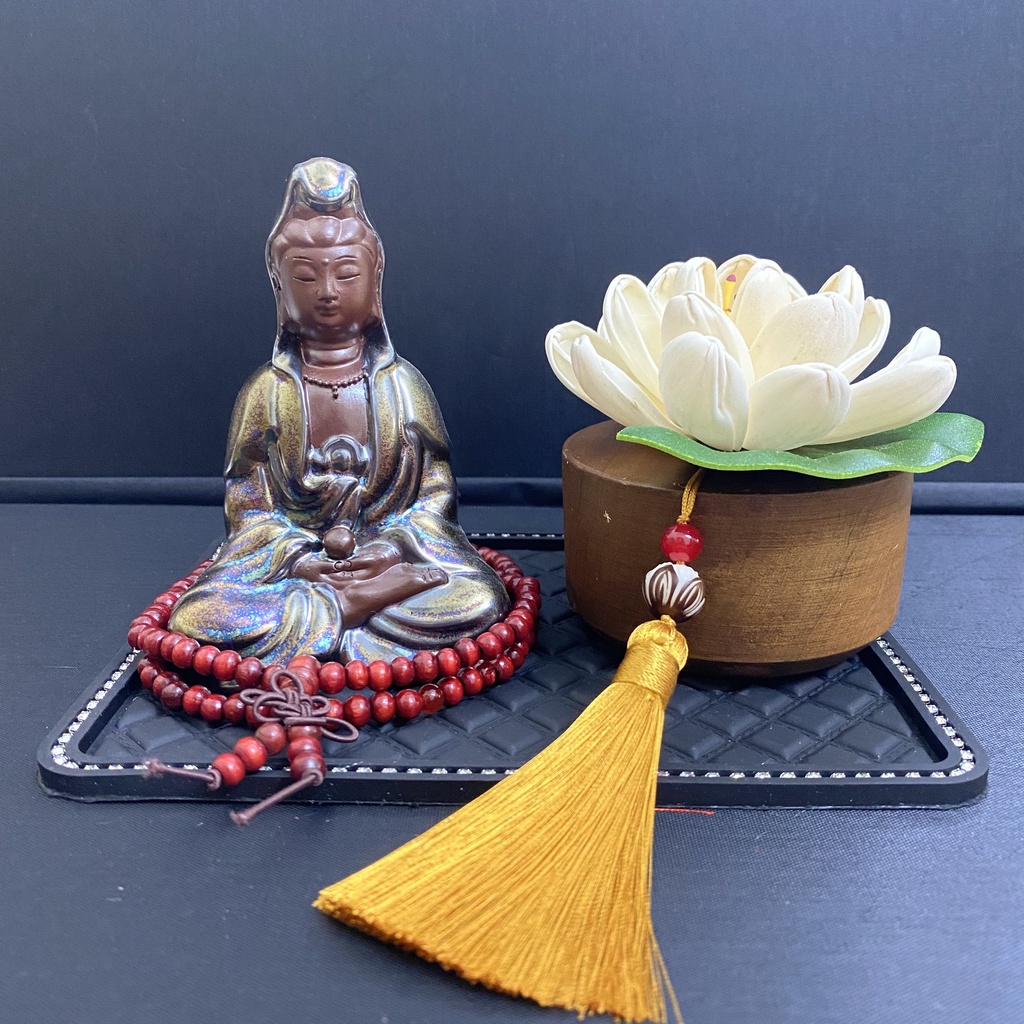 Tượng Phật Bà , Quan Âm Bồ Tát để taplo xe hơi, Quan Thế Âm Bồ Tát , Mẹ Quan Thế Âm