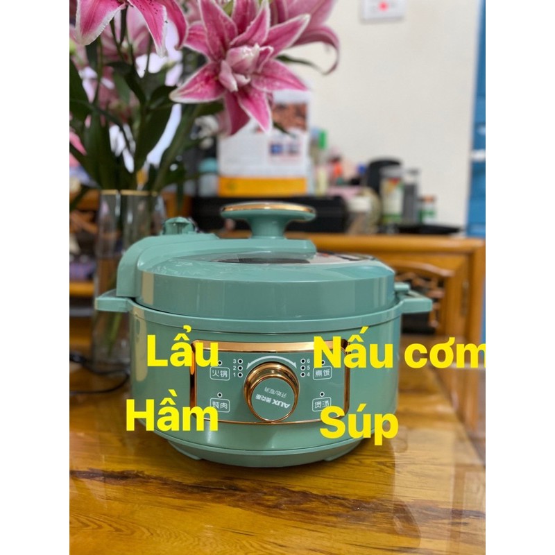 .Nồi áp xuất đa năng AUX bản mới nhất 2021. | BigBuy360 - bigbuy360.vn