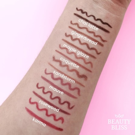 Chì môi dạng gọt LA GIRL Shockwave Nude Lip Liner