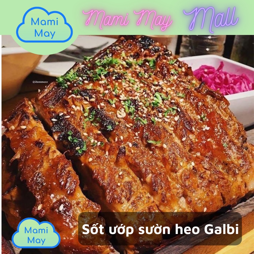 [NHẬP KHẨU] Sốt ướp thịt nướng BBQ HÀN QUỐC - BULGOGI hoặc GALBI xốt cho sườn và thịt ( bò + heo) - BEKSUL CJ 290g, 500g