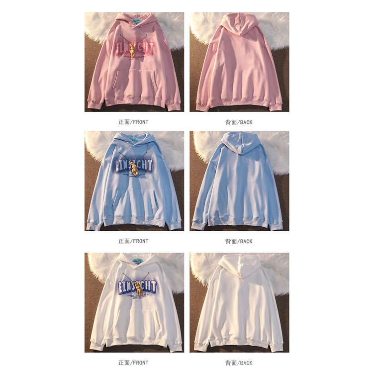 Korean Style New Autumn Fashion Loose Hoodie Hoodie For Women | BigBuy360 - bigbuy360.vn