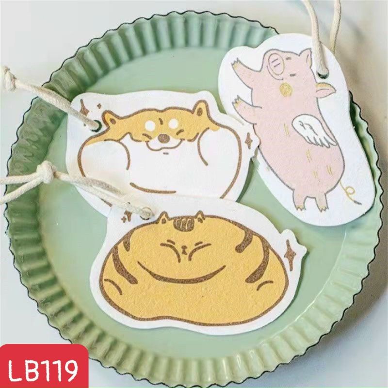 ComBo 5  Miếng Bọt Biển Rửa Chén Bát Dễ Thương, Miếng Rửa Bọt Dạng Nén Chống Vi Khuẩn Cao Thân Thiện Với Môi Trường