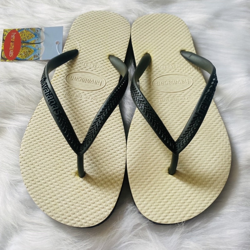 Dép xốp thái, dép kẹp nữ Havaianas 2 tầng mẫu mới 2022