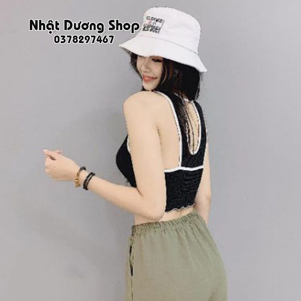 Mũ Bucket It's so nice nón tai bèo vành nhỏ chất liệu Cotton thoáng mát tạo cảm giác dễ chịu khi đội