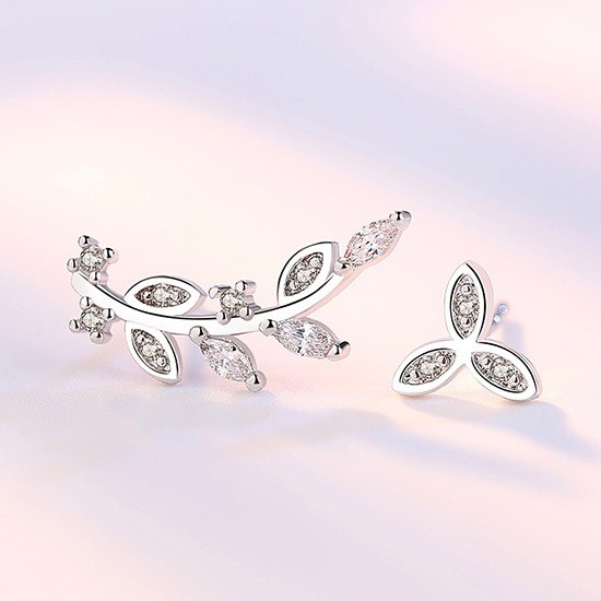 Bông tai / khuyên tai thời trang có hộp tặng kèm