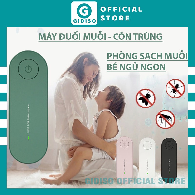 Máy Đuổi Muỗi Bằng Sóng Siêu Âm LULINSO