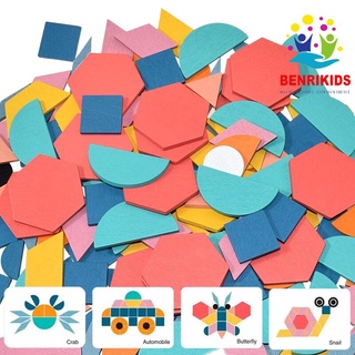  Đồ Chơi Xếp Hình Pattern Blocks Sáng Tạo 180 Chi Tiết Có Thẻ Học Tiếng Anh Hình Mẫu Cho Bé Lắp 