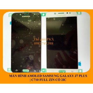 Màn hình Samsung Galaxy J7+ | Galaxy J7 Plus zin 2IC C71F C7100 | Samsung C8 | Thương hiệu Kaiku