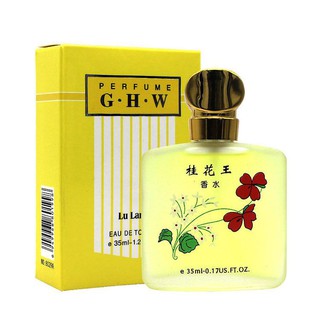 (Hàng Mới Về) Nước Hoa Mùi Hương Hoa Hồng Tươi Mát Thanh Lịch Cho Nữ