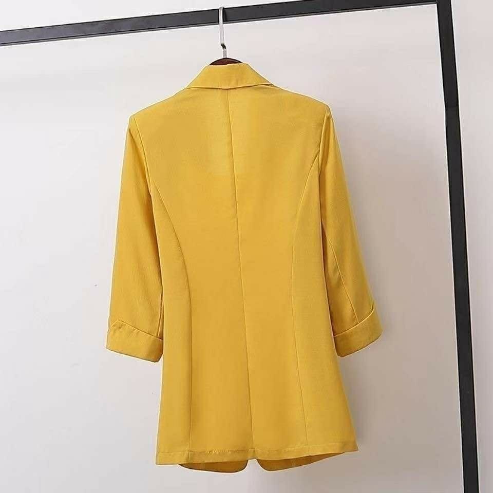 Áo vest, áo blazer tay lỡ Ak05