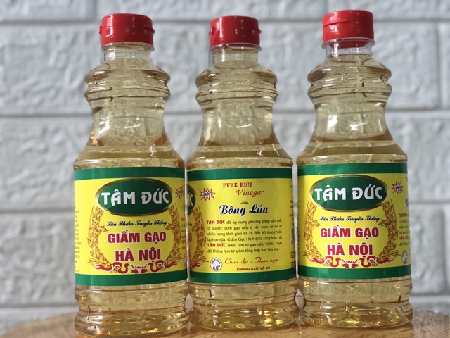 [GIÁ SỈ - FREE SHIP] DẤM GẠO TÂM ĐỨC - 500ML