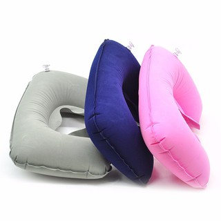 Gối hơi lót cổ hình chữ U êm ái