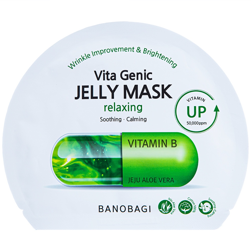 Mặt nạ dưỡng da Banobagi Vita Genic Jelly Mask Hàn Quốc 1 Miếng