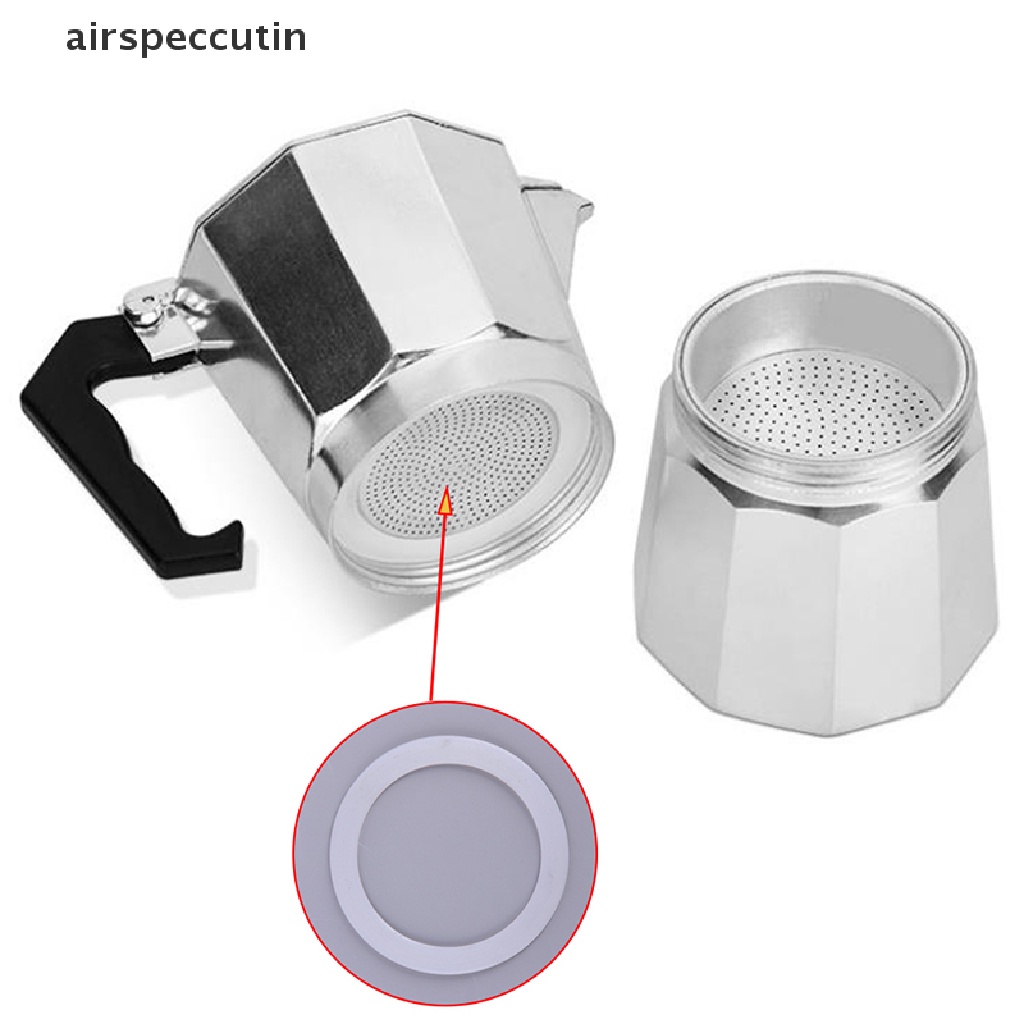 Set 2 Vòng Đệm Cao Su Thay Thế Cho Máy Pha Cà Phê Moka