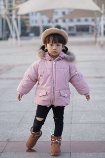 Áo phao cho bé gái🌺