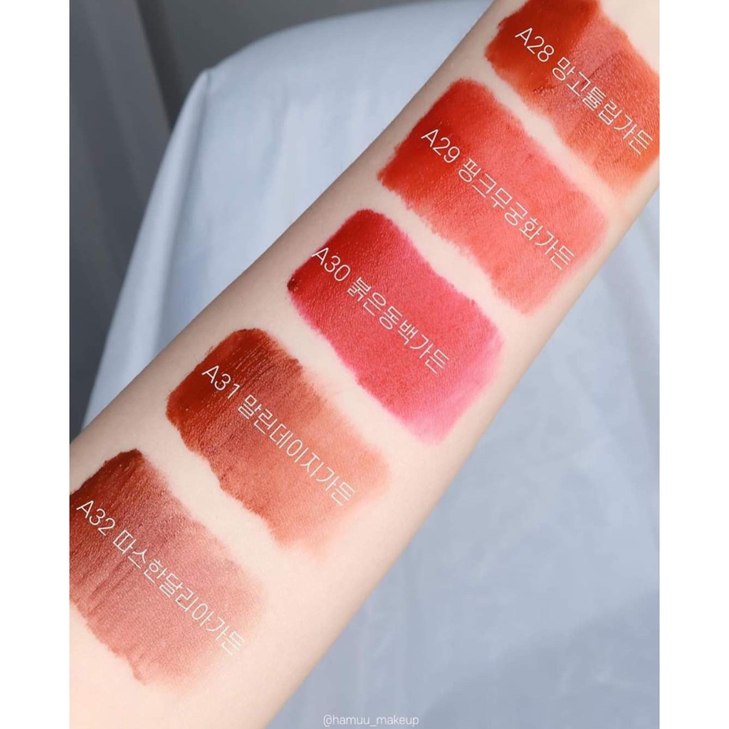 Son kem lì Black Rouge AirFit Velvet Tint Version 6 | Thế Giới Skin Care