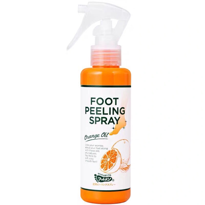 Nhật Bản FootMedi làm mềm lớp biểu bì dạng xịt tẩy tế bào chết cho đầu gối và khuỷu tay làm mềm móng tay và bộ móng chân