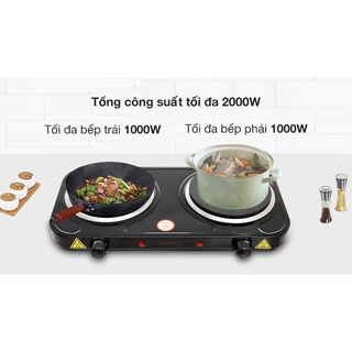 Bếp Điện Đôi Perfect PF-HP789 - 2000W