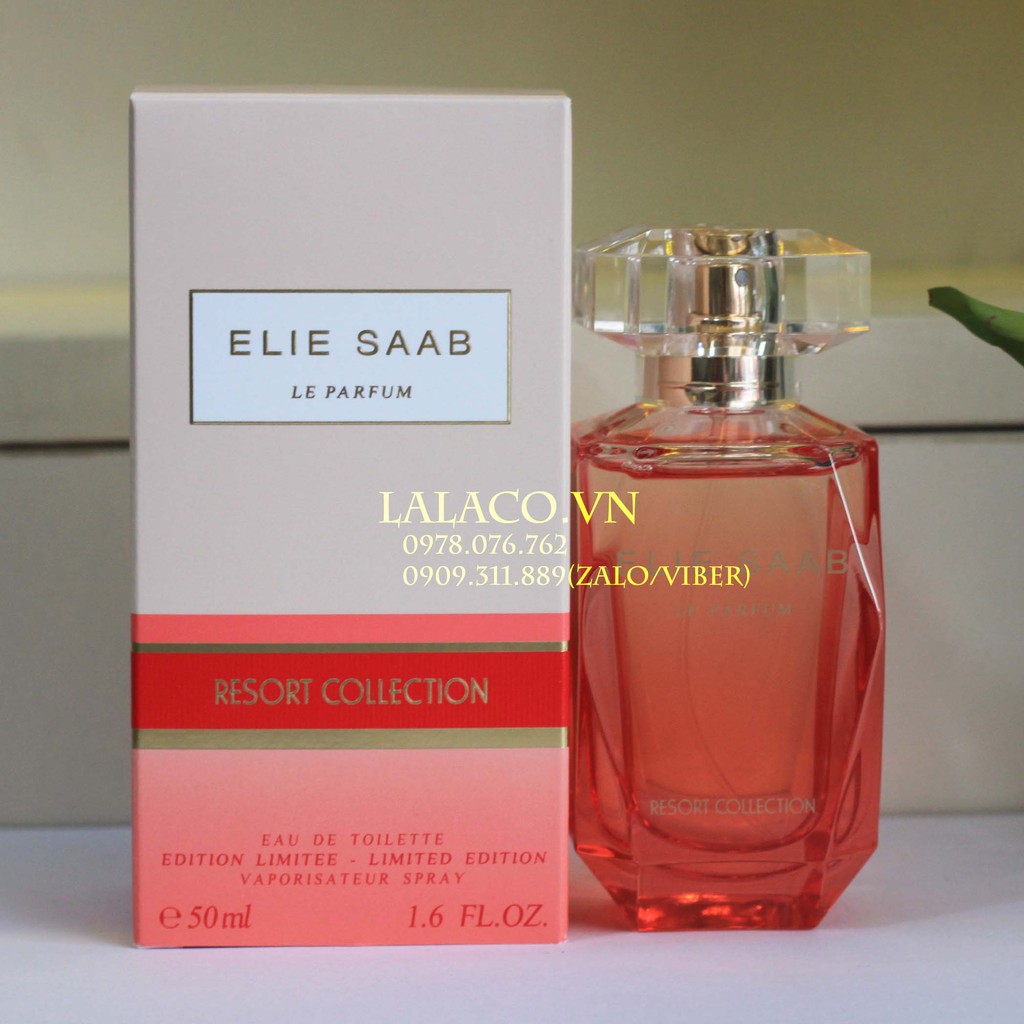 [ Sale xấu hộp ] Nước hoa Elie Saab Le Parfum Resort Collection 50ml