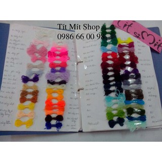 Set 10c len Vĩnh Thịnh và 2c cotton milk XRT