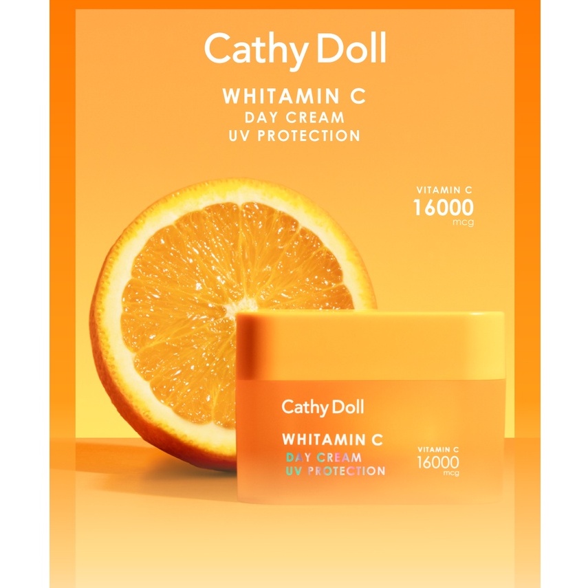 Kem dưỡng trắng da mờ thâm Cathy Doll Whitamin C Day Cream 50ml