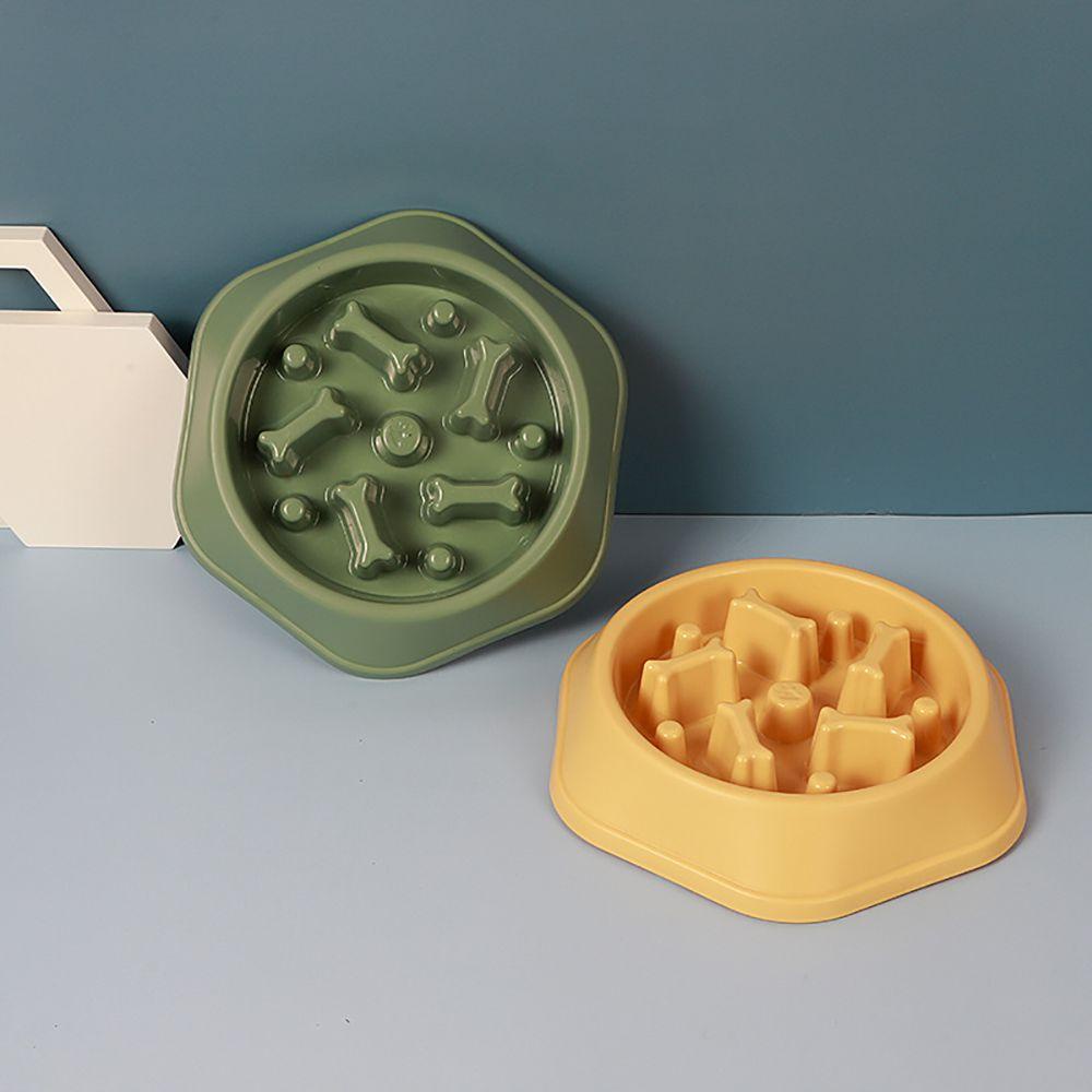 Đĩa Đựng Thức Ăn Cho Thú Cưng Hình Khúc Xương