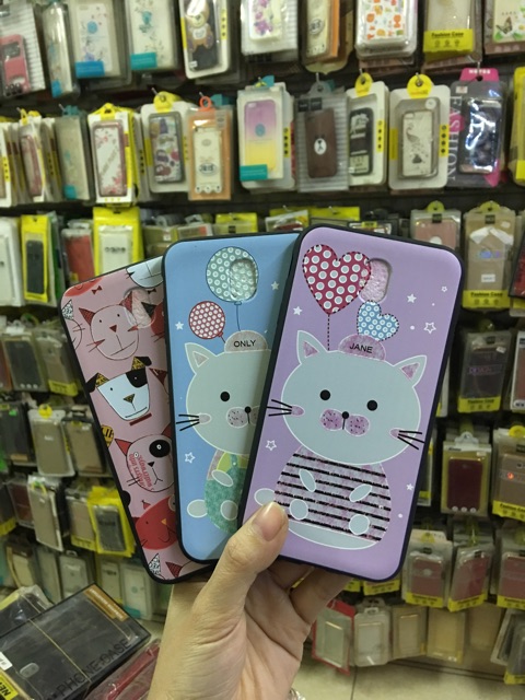 Ốp J7 Pro in hình thú