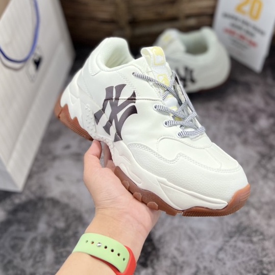 Giày Thể Thao 𝐌𝐋𝐁 NY Đế Nâu Fullsize hàng super