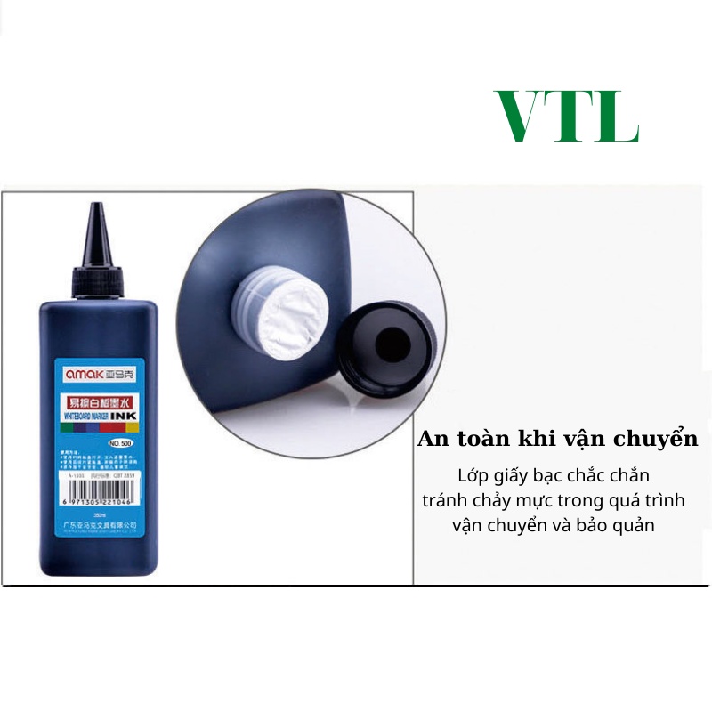Mực Viết Bảng Trắng 500ml VLT SHOP