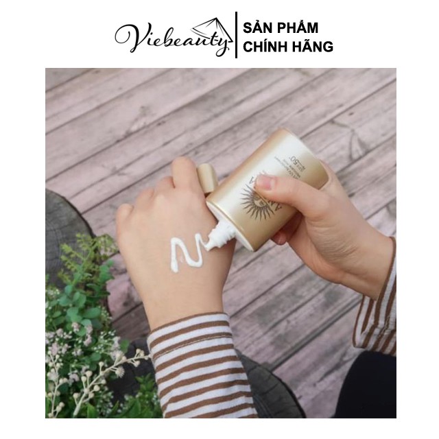 Kem Chống Nắng Vật Lý Toàn Thân Hoàn Hảo Anessa Perfect UV Sunscreen Skincare Milk 60ml - Vie Beauty