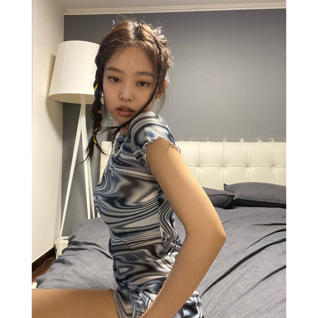 Đầm ôm vintage sexy jennie blackpink Bodycon dresses | BigBuy360 - bigbuy360.vn