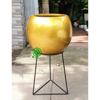 Đôn kê chậu cây sắt 3 chân C40cm