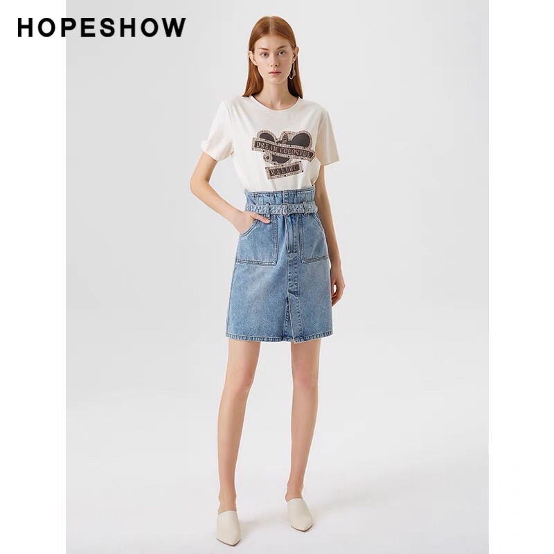 Áo thun hoạ tiết Hopeshow