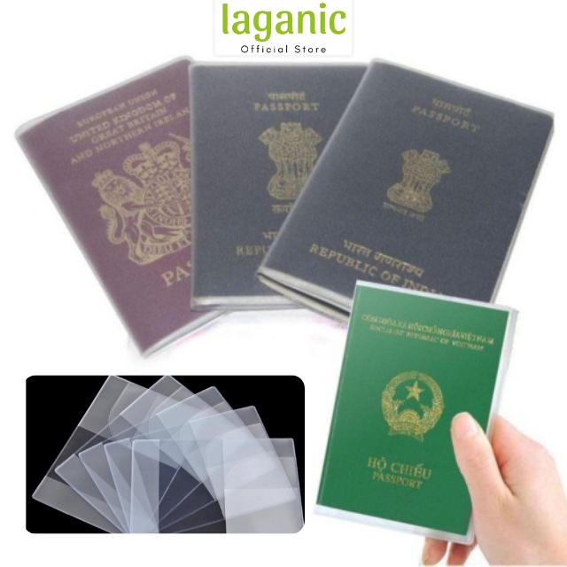 Vỏ Bọc Hộ Chiếu, Bao Đựng Passport Chống Hư Hại Thấm Nước