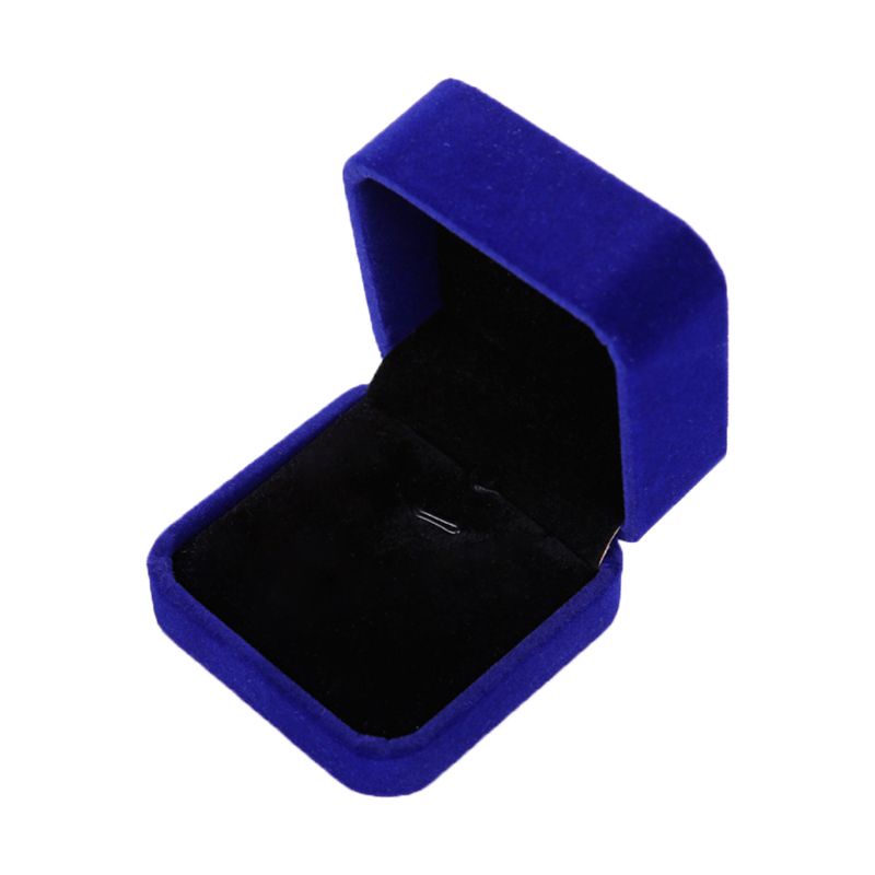 Hộp Đựng Trang Sức Bằng Nhung Nhiều Màu Sắc