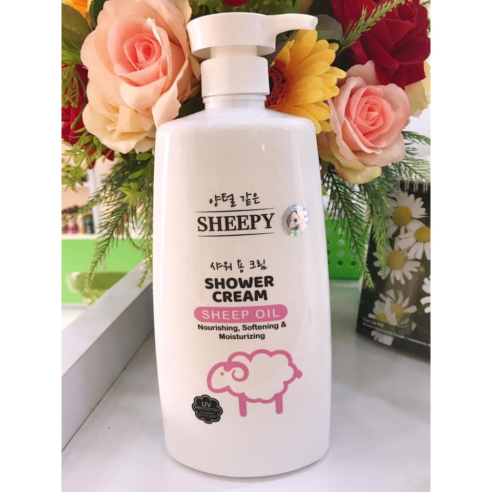 Sữa Tắm Sheepy Cừu non - tinh dầu