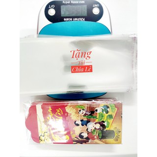 100gr túi chia lẻ bao lì xì - opp 9x20 - đựng vừa đẹp lì xì loại to 8x16