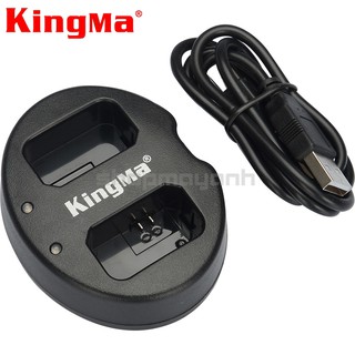 Sạc đôi NP-FW50 cho SONY A6000/A6300/A6500/A7, A7R… hãng KingMa