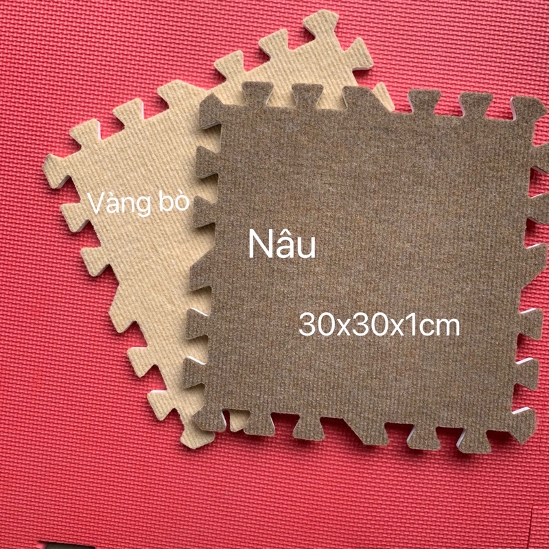 thảm ghép nỉ 30×30