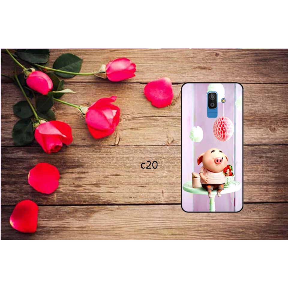 Ốp lưng điện thoại [MUA 2 ỐP TẶNG MÓC KHÓA SIÊU XINH, SIÊU KUTE~FREESHIP] SAM SUNG A6 PLUS, in hình theo yêu cầu