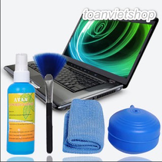 Bộ vệ sinh laptop 4 phụ kiện