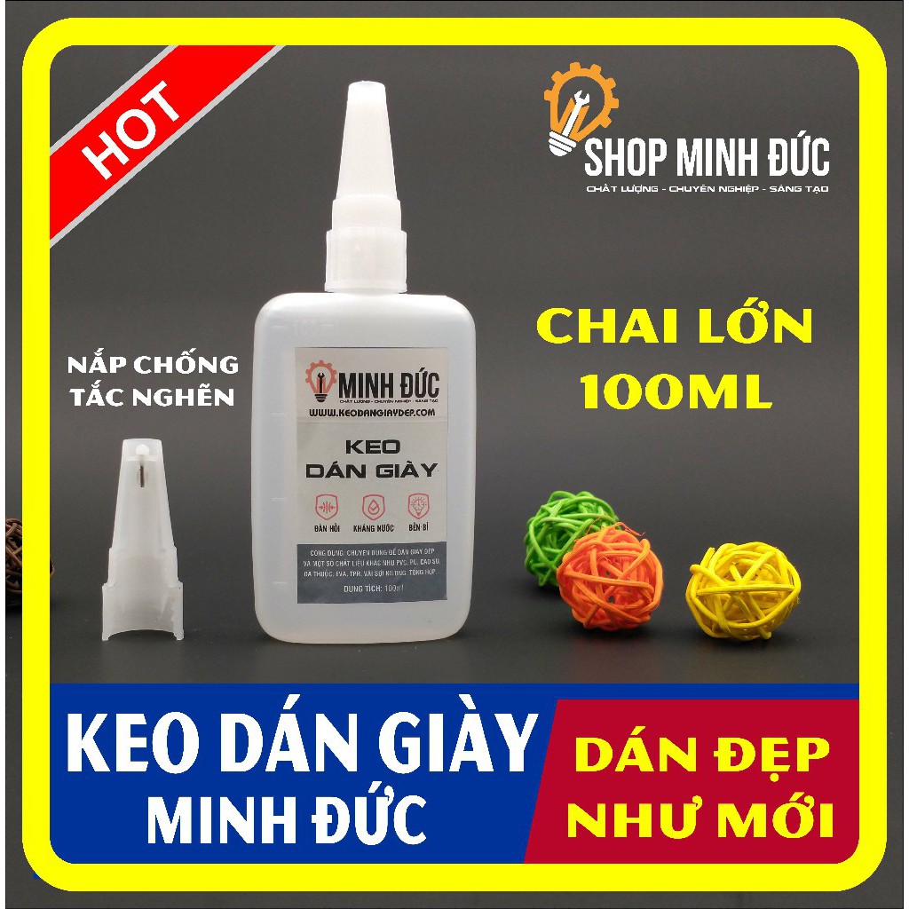 [Chính hãng] Keo dán giày thể thao Minh Đức - Dán như mới - Shop Minh Đức