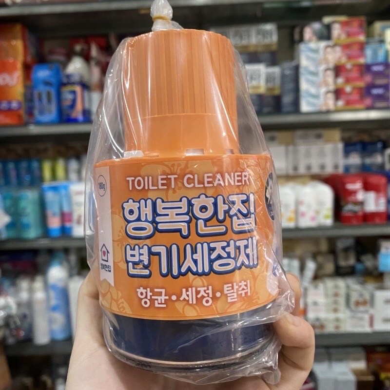 Cốc thả bồn cầu Hàn Quốc Haengbokanjip 400g