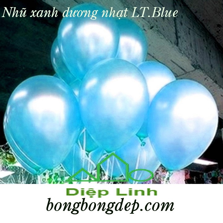 BONG BÓNG NHŨ THÁI LAN 10'' (25cm)- 10C/ Bịch TRANG TRÍ THÔI NÔI, SINH NHẬT