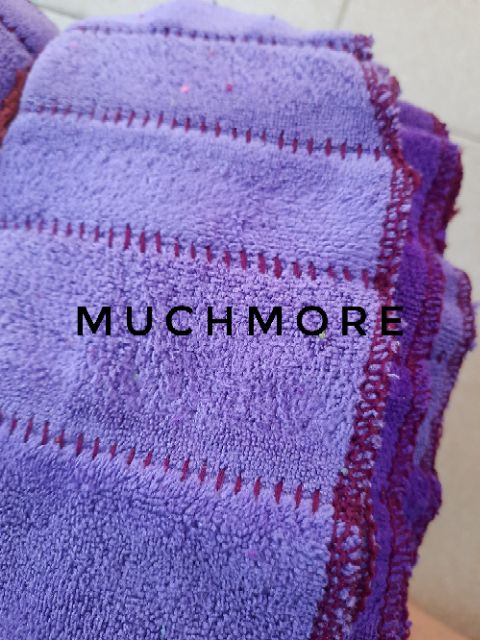 1kg Khăn lau đa năng, khăn microfiber, bạn click vào xem clip