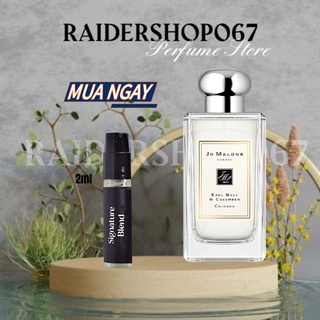 Nước Hoa Jo Malone Earl Grey & Cucumber